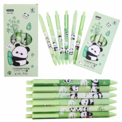 Panda Bamboo Pen Set Green...