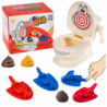 Jumping Poop Toilet Catapult Arcade Game
