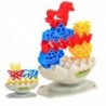 Game Skill Balance Tower Stone Animals Blocks Colored