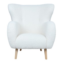 Tugitool ELISA 91x88x98cm, soe valge