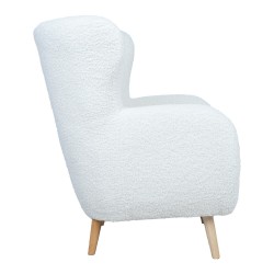 Tugitool ELISA 91x88x98cm, soe valge