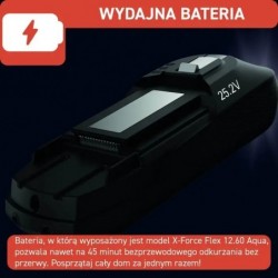 Odkurzacz bezprzewodowy TEFAL TY98C0 X-Force 12.60