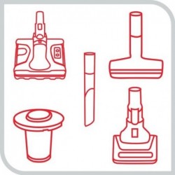 Odkurzacz bezprzewodowy TEFAL TY98C0 X-Force 12.60