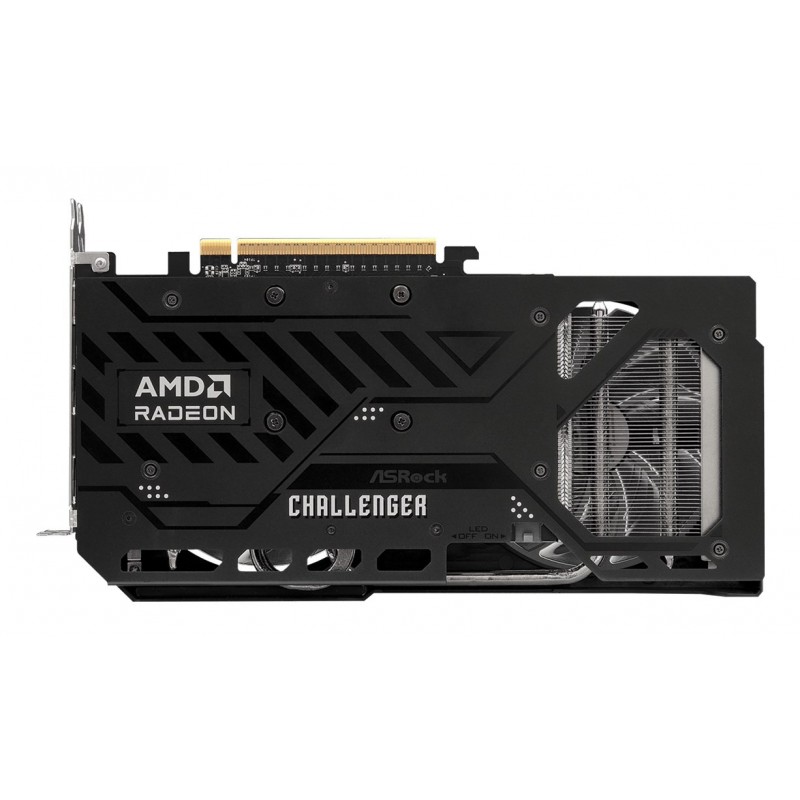 Karta graf. Asrock RX9060XT Challenger 16GB OC