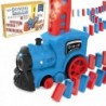 WOOPIE Electric Train Domino Bricks Locomotive with Steam 80 pcs.