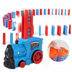 WOOPIE Electric Train Domino Bricks Locomotive with Steam 80 pcs.