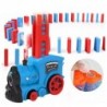 WOOPIE Electric Train Domino Bricks Locomotive with Steam 80 pcs.