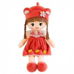 Rag Doll Soft Plush Red...