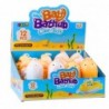 Bath Toy Pull-On Boat White Yellow Mix