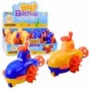 Wind-up Bath Toy Submarine Yellow Blue Mix