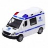 Police Car Ambulance Opening Doors Drive Lights Sounds Mix