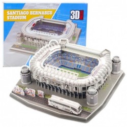 3D Puzzle Santiago Bernabeu...