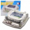 3D Puzzle Santiago Bernabeu Football Stadium Real Madrid 101 pcs