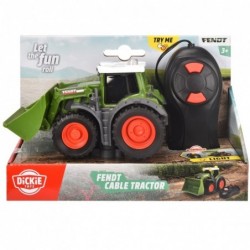 DICKIE Tractor Fendt RC Remote Controlled 14cm