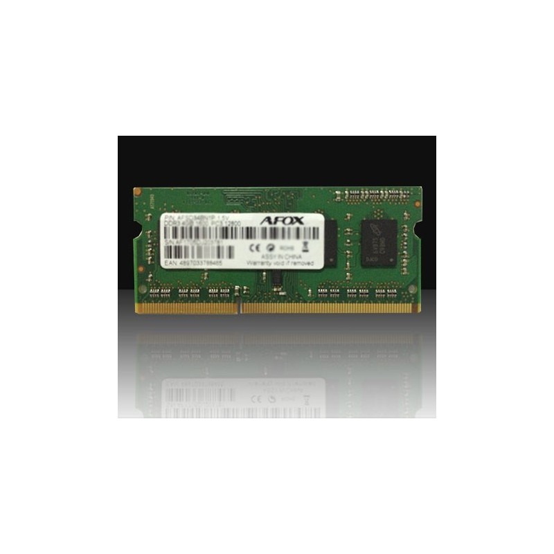 AFOX SO-DIMM DDR4 16G memory module 2666 MHz