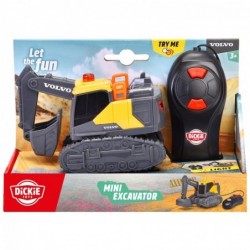 DICKIE Volvo RC Excavator Remote controlled 14cm