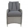 Armchair ASCOT grey