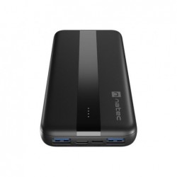 NATEC POWERBANK TREVI SLIM Q V2 10000MAH 2X USB-A