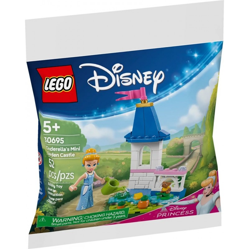 LEGO DISNEY 30695 Cinderella's Mini Garden Castle