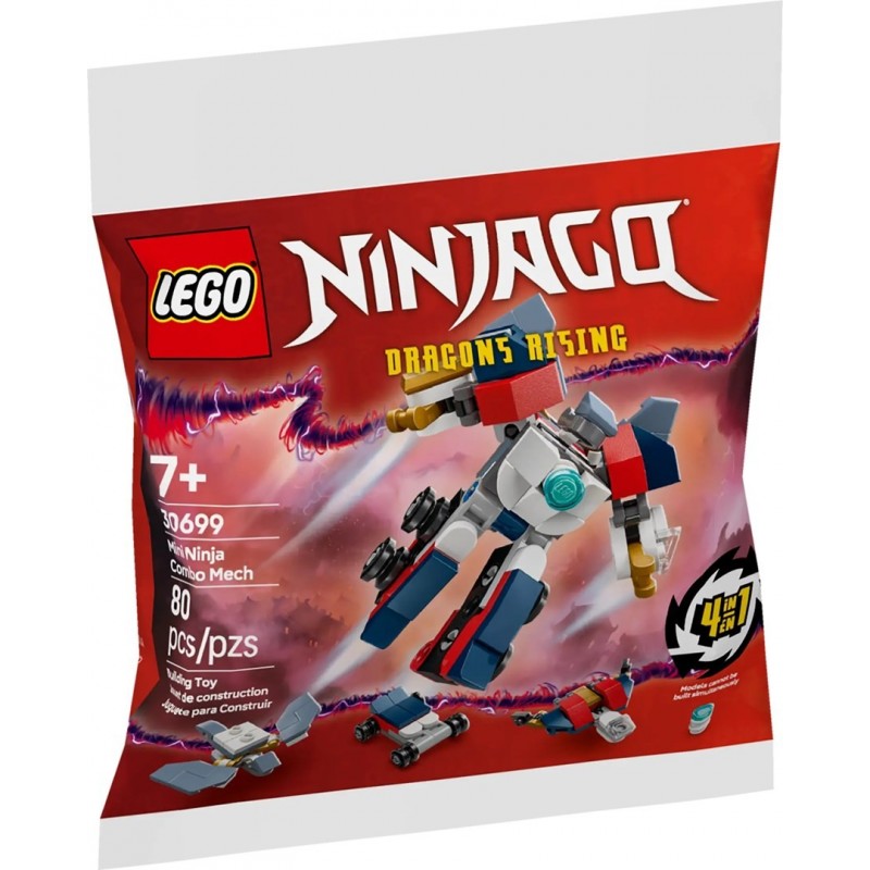 LEGO NINJAGO 30699 Mini Ninja Combo Mech