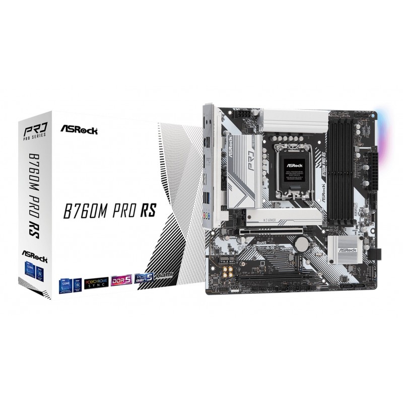 Płyta główna ASRock B760M PRO RS