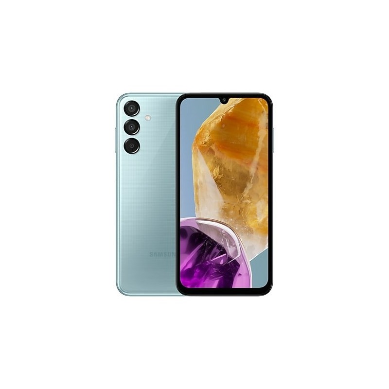 Samsung Galaxy M15 16.5 cm (6.5") Hybrid Dual SIM 5G USB Type-C 4 GB 128 GB 6000 mAh Light Blue