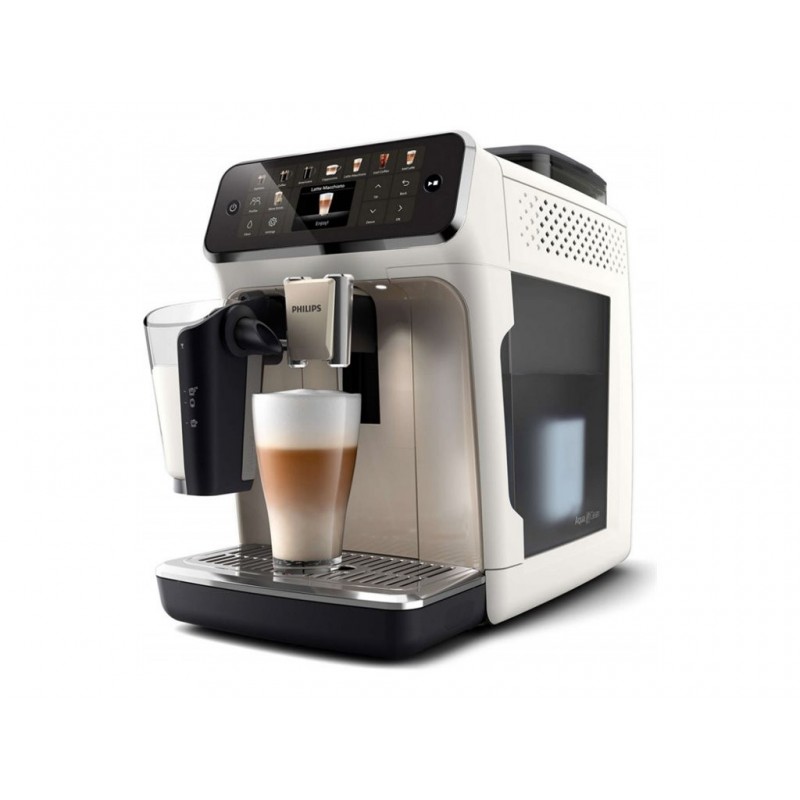 Philips Espresso Machine EP5543/90 Pump pressure 15 bar Built-in milk frother Fully Automatic 1500 W White