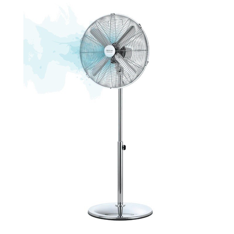 Cecotec EnergySilence 620 Retrostyle Stand Fan Diameter 40 cm Number of speeds 3 Oscillation 50 W
