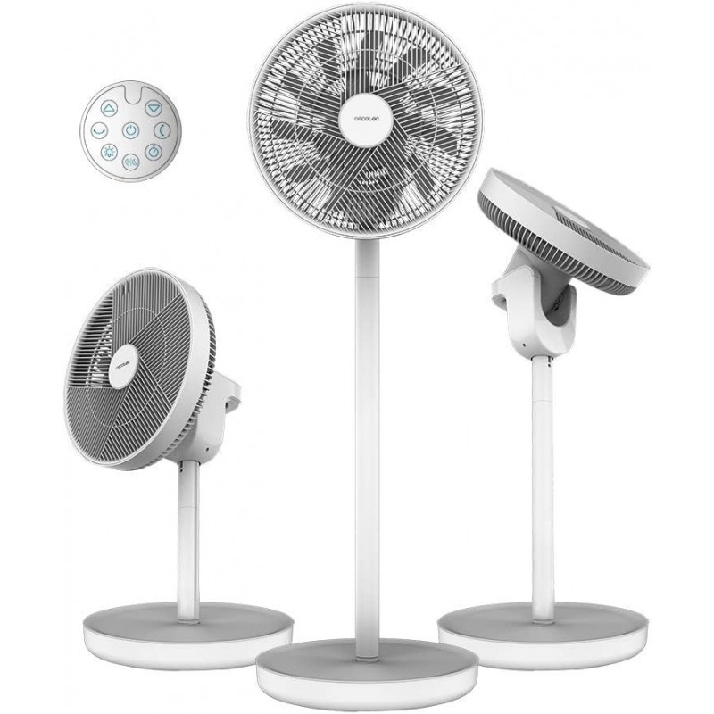 Cecotec EnergySilence 2600 Sunflower Portable Stand Fan Diameter 33 cm Number of speeds 12 Oscillation 22 W |
