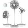 Cecotec EnergySilence 2600 Sunflower Portable Stand Fan Diameter 33 cm Number of speeds 12 Oscillation 22 W |
