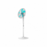 Cecotec EnergySilence 530 Power Connected Stand Fan White Diameter 40 cm Number of speeds 3 Oscillation 50 W