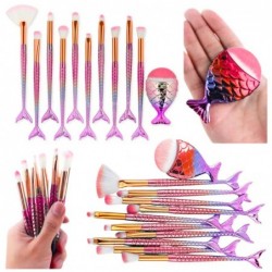 Mermaid Tail Makeup Brush...