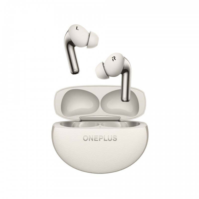 OnePlus Buds Pro 3 Wireless Bluetooth Headphones, White