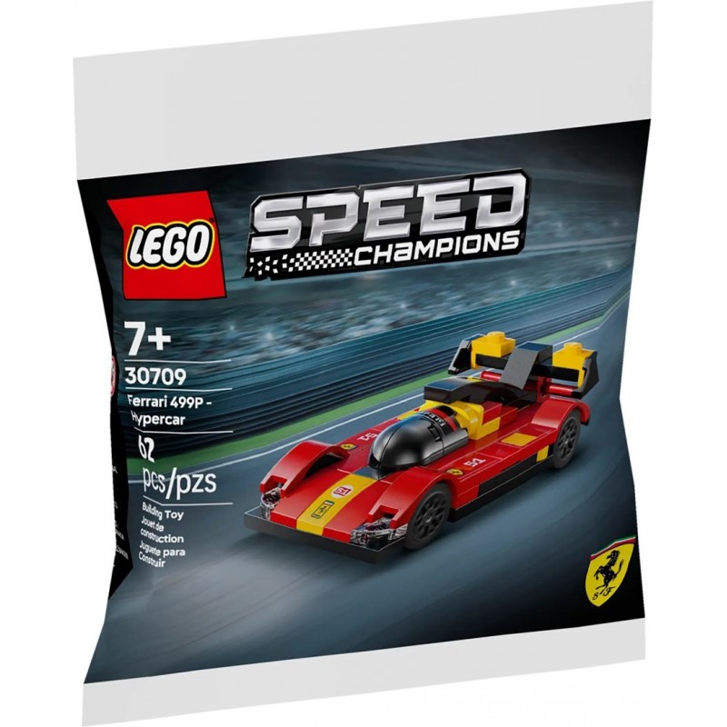 LEGO SPEED CHAMPIONS 30709 Ferrari 499P - Hypercar