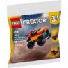 LEGO CREATOR 3 IN 1 30691 Mini Convertible Monster Truck
