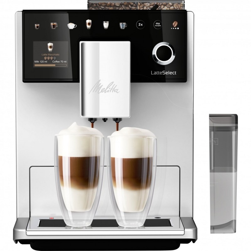 Melitta Latte Select Fully-auto Espresso machine 1.8 L