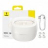 Baseus Bowie WM02 wireless headphones (white)