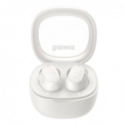 Baseus Bowie WM02 wireless headphones (white)