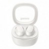 Baseus Bowie WM02 wireless headphones (white)