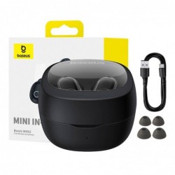 Baseus Bowie WM02 wireless headphones (black)