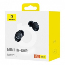 Baseus Bowie WM02 wireless headphones (black)