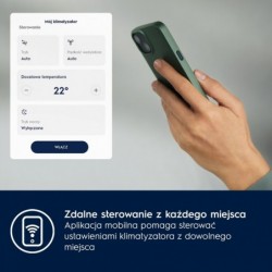 Electrolux Portable Air Conditioner EXP34U339CW 64 dB White