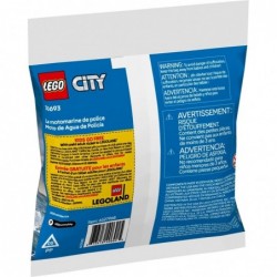 LEGO City 30693 Policyjny skuter wodny