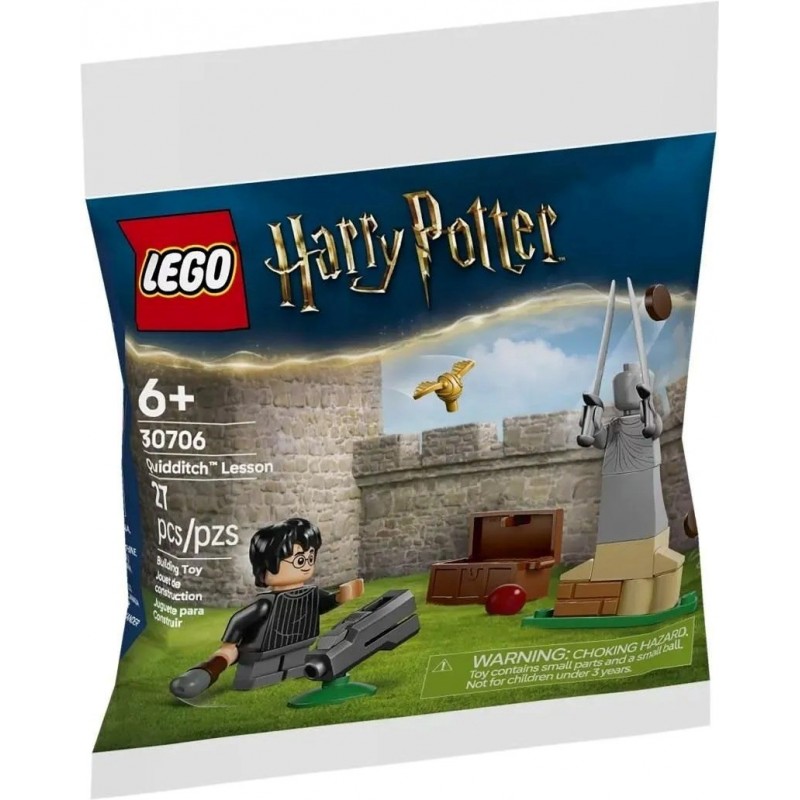 LEGO Harry Potter 30706 Lekcja quidditcha
