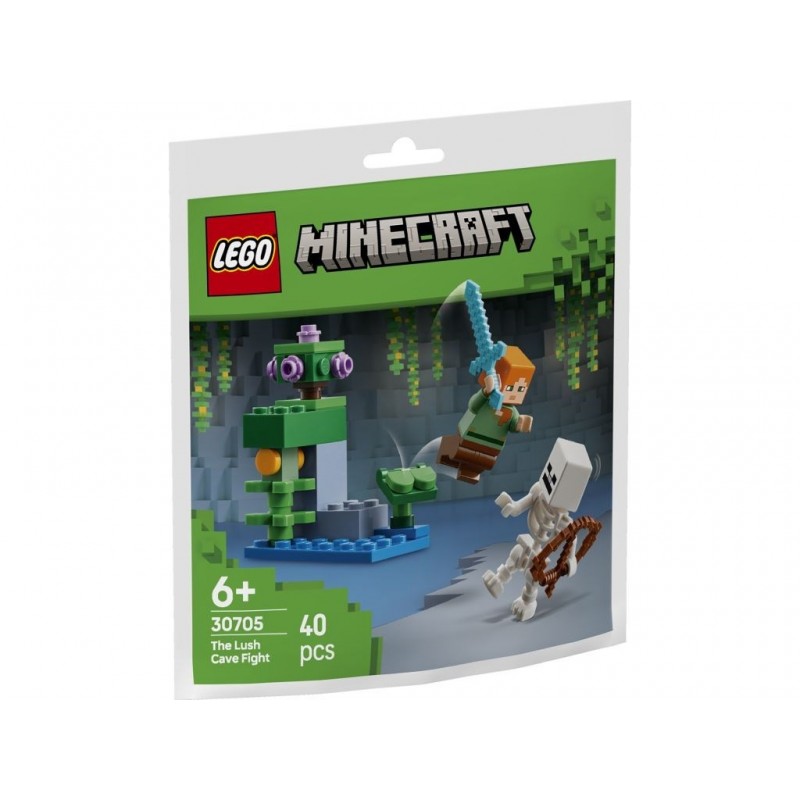 LEGO Minecraft 30705 Walka w bujnej jaskini
