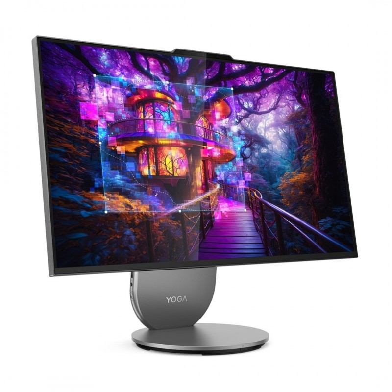 Lenovo Yoga AIO 27IAH10 Ultra 5 125H 27" QHD IPS 400nits AG 120Hz 16GB LPDDR5x-7467 SSD1TB Intel Arc Graphics W11Pro