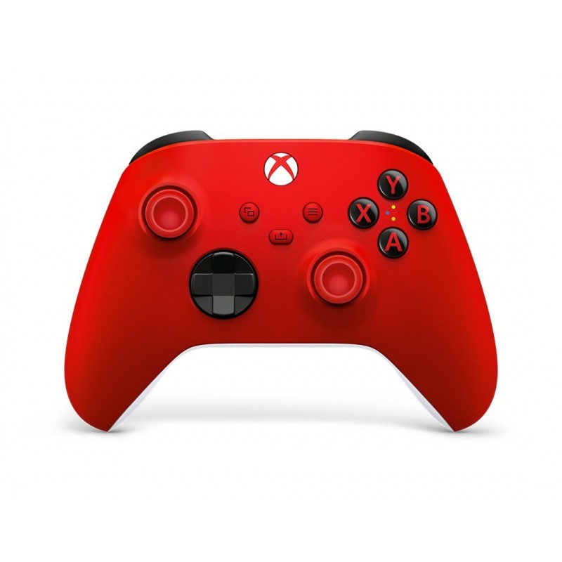 Microsoft Xbox Wireless Controller Red Bluetooth/USB Gamepad Analogue / Digital Xbox, Xbox One, Xbox Series S, Xbox