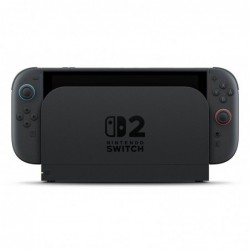 Nintendo Switch 2 portable game console 20.1 cm (7.9") 256 GB Touchscreen Wi-Fi Black