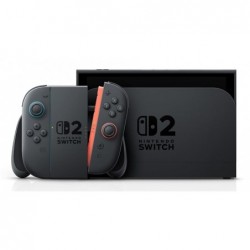 Nintendo Switch 2 portable game console 20.1 cm (7.9") 256 GB Touchscreen Wi-Fi Black