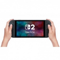Nintendo Switch 2 portable game console 20.1 cm (7.9") 256 GB Touchscreen Wi-Fi Black